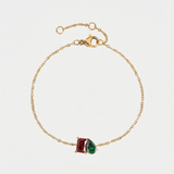 Brother and Sister Gold Bracelet