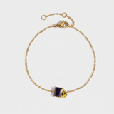 Grandmother and Granddaughter Gold Bracelet