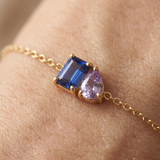 Mother and Son Gold Bracelet