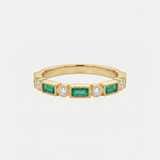 Art Deco Emerald Baguette Ring