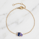 Mother and Son Gold Bracelet