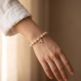 Personalised Initial Pearl Bracelet