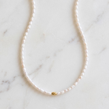 Fine Freshwater Pearl Choker Necklace