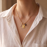 3-in-1 Charm Gold Necklace