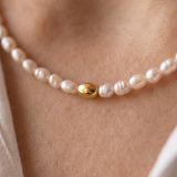 Fine Freshwater Pearl Choker Necklace