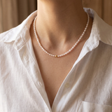 Fine Freshwater Pearl Choker Necklace
