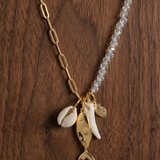 Asymmetric Ocean Charm Necklace