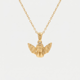 Guardian Angel Pendant Necklace