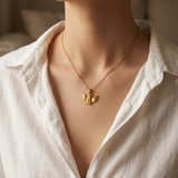 Guardian Angel Pendant Necklace