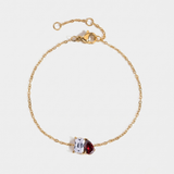 Mother and Daughter Gold Bracelet