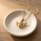 Guardian Angel Pendant Necklace