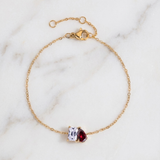 Mother and Daughter Gold Bracelet