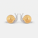 Women’s Snail Stud Earrings - Eleanor