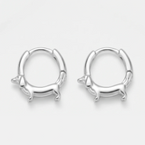 Women’s Dachshund Hoop Earrings - Eleanor