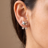 Women’s Cat Paw Earrings Set - Eleanor