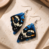 Women’s Butterfly Wing Drop Earrings - Eleanor