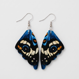 Women’s Butterfly Wing Drop Earrings - Eleanor