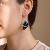 Women’s Butterfly Wing Drop Earrings - Eleanor