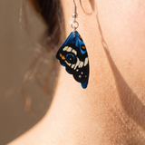 Women’s Butterfly Wing Drop Earrings - Eleanor