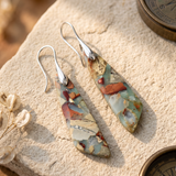 Women’s Vintage Stone Earrings - Eleanor