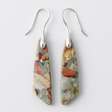 Women’s Vintage Stone Earrings - Eleanor