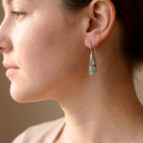 Women’s Vintage Stone Earrings - Eleanor