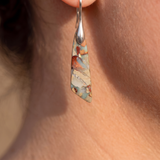 Women’s Vintage Stone Earrings - Eleanor