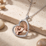 Women’s Stainless Steel Paw Necklace - Eleanor