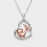 Women’s Stainless Steel Paw Necklace - Eleanor