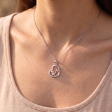 Women’s Stainless Steel Paw Necklace - Eleanor