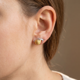 Women’s Snail Stud Earrings - Eleanor