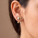 Women’s Cat Paw Earrings Set - Eleanor