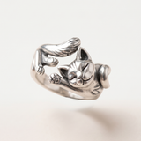 Women’s Adjustable Cat Ring - Eleanor