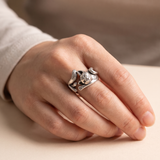 Women’s Adjustable Cat Ring - Eleanor