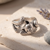 Women’s Adjustable Cat Ring - Eleanor