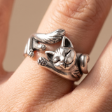 Women’s Adjustable Cat Ring - Eleanor