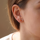 Women’s Pumpkin Stud Earrings - Eleanor