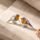 Women’s Robin Bird Stud Earrings - Eleanor