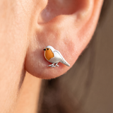 Women’s Robin Bird Stud Earrings - Eleanor