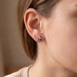 Women’s Cow Stud Earrings - Eleanor