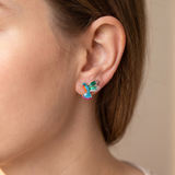 Women’s Crystal Hummingbird Earrings - Eleanor