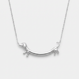 Women’s Dachshund Pendant Necklace - Eleanor