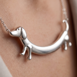 Women’s Dachshund Pendant Necklace - Eleanor