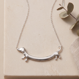 Women’s Dachshund Pendant Necklace - Eleanor