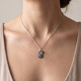 Women’s Porcupine Pendant Necklace - Eleanor