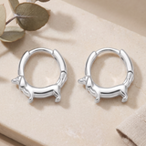 Women’s Dachshund Hoop Earrings - Eleanor