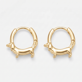 Women’s Dachshund Hoop Earrings - Eleanor