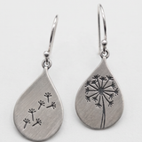 Women’s Dandelion Drop Earrings - Eleanor
