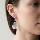 Women’s Dandelion Drop Earrings - Eleanor