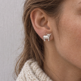 Women’s Highland Cow Stud Earrings - Eleanor